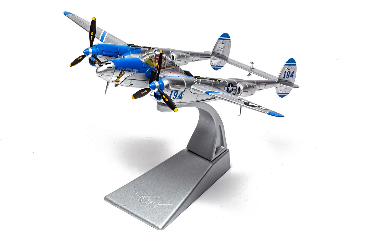 CORGI P-38J LIGHTNING USAF "VIRGINIA MARIE" NEW GUINEA 1944