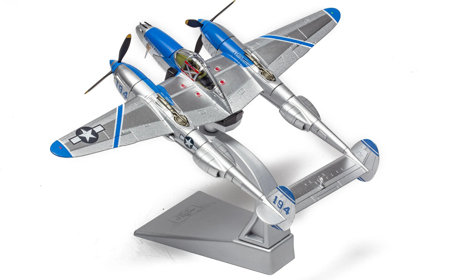CORGI P-38J LIGHTNING USAF "VIRGINIA MARIE" NEW GUINEA 1944