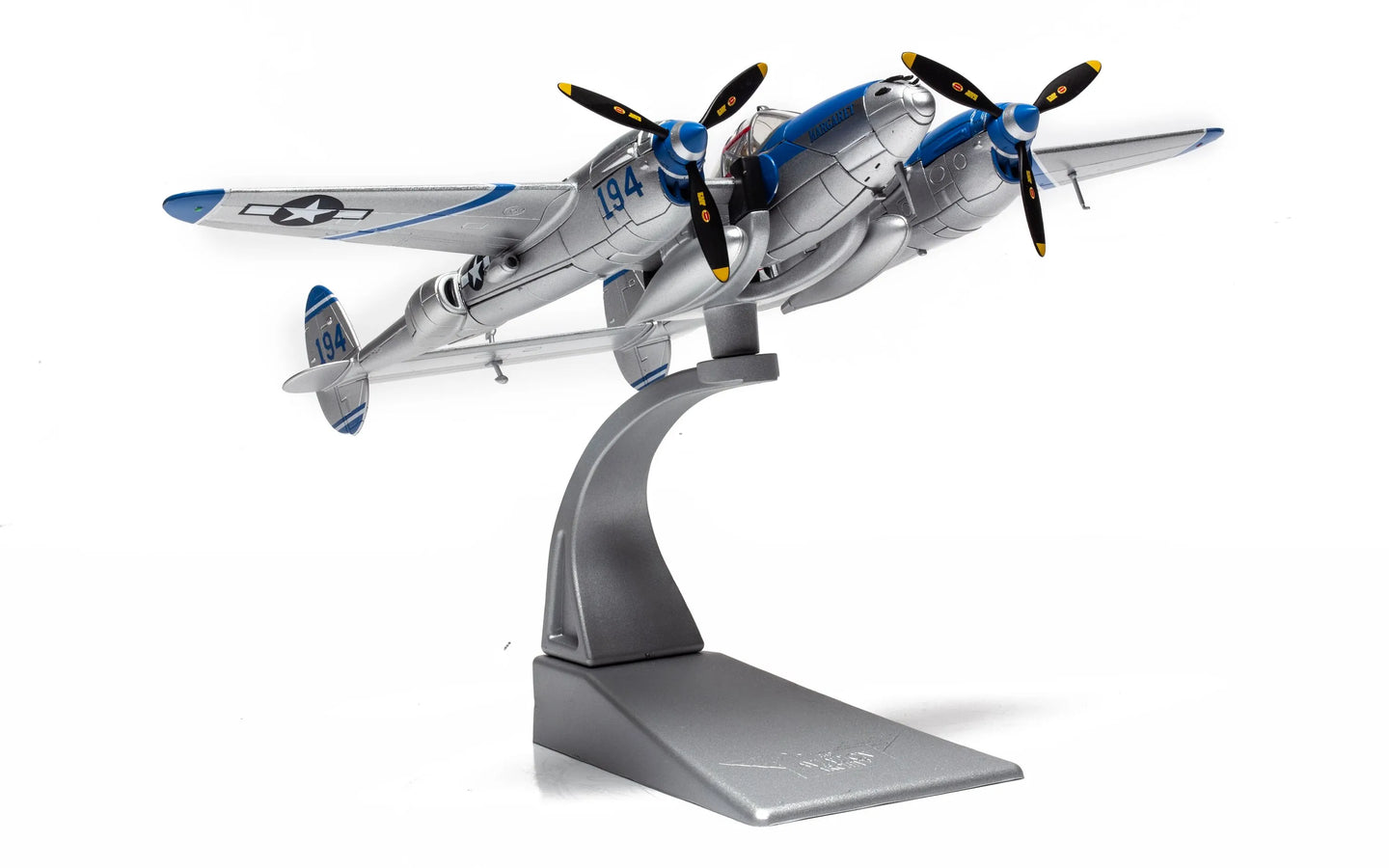 CORGI P-38J LIGHTNING USAF "VIRGINIA MARIE" NEW GUINEA 1944