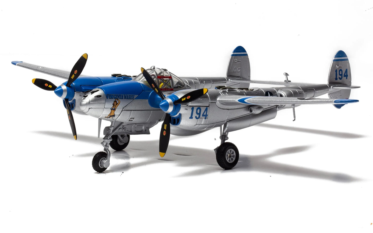CORGI P-38J LIGHTNING USAF "VIRGINIA MARIE" NEW GUINEA 1944