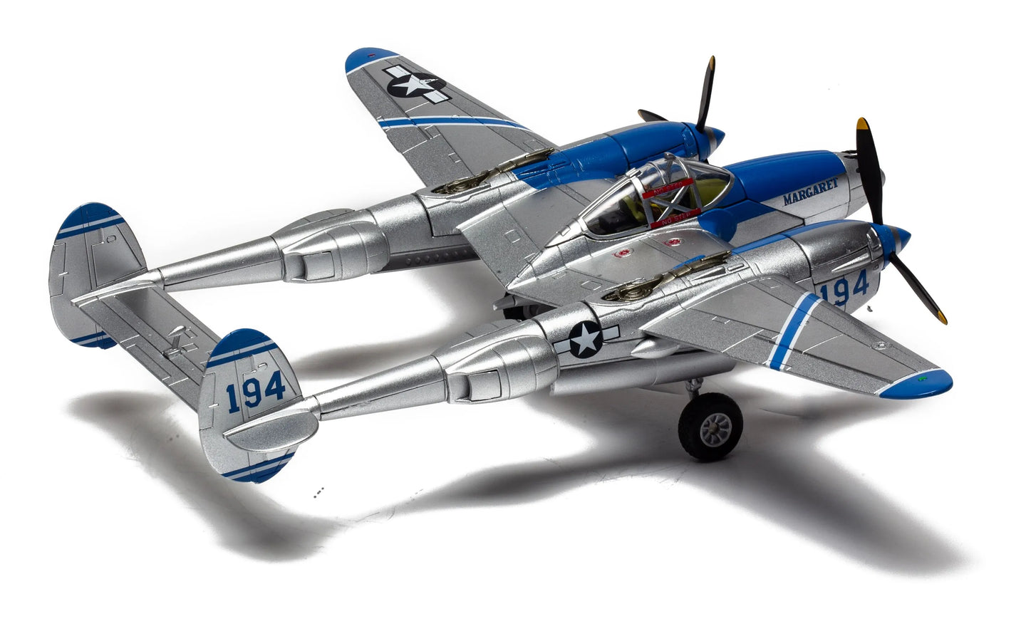 CORGI P-38J LIGHTNING USAF "VIRGINIA MARIE" NEW GUINEA 1944