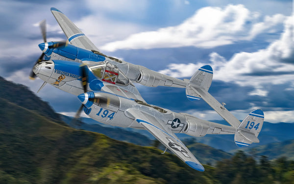 CORGI P-38J LIGHTNING USAF "VIRGINIA MARIE" NEW GUINEA 1944