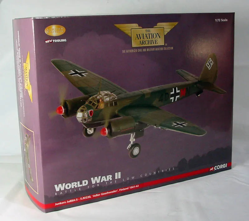 CORGI JU 88A-5 "ADLER GESCHWADER" FINLAND 1941