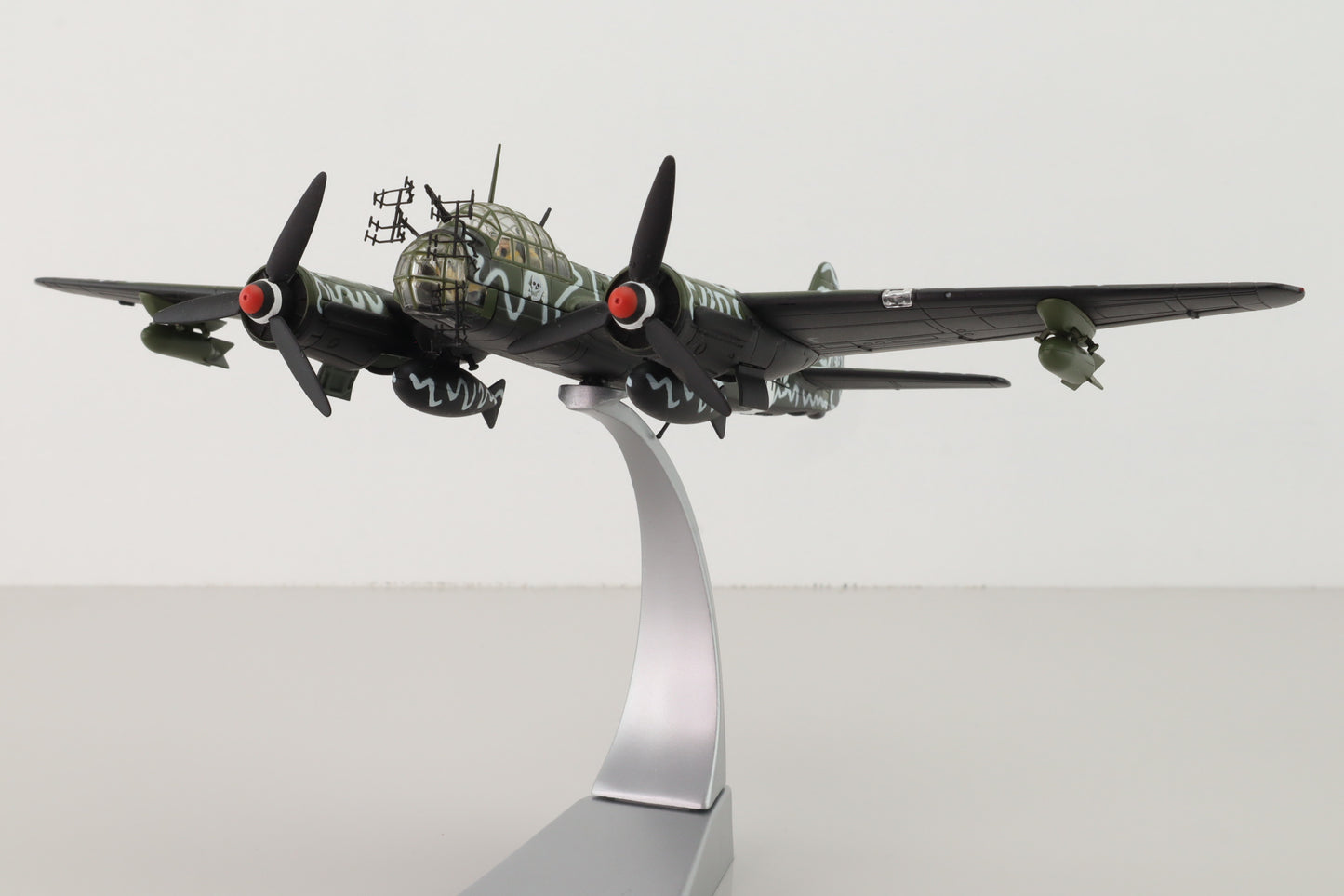 CORGI JU88A-6 LUFTWAFFE KG 54 TOTENKOPF RZYM WLOCHY 1943