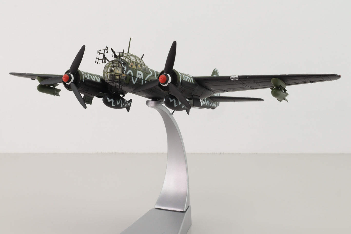 CORGI JU88A-6 LUFTWAFFE KG 54 TOTENKOPF RZYM WLOCHY 1943