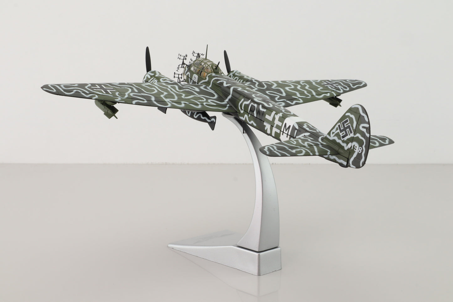 CORGI JU88A-6 LUFTWAFFE KG 54 TOTENKOPF RZYM WLOCHY 1943