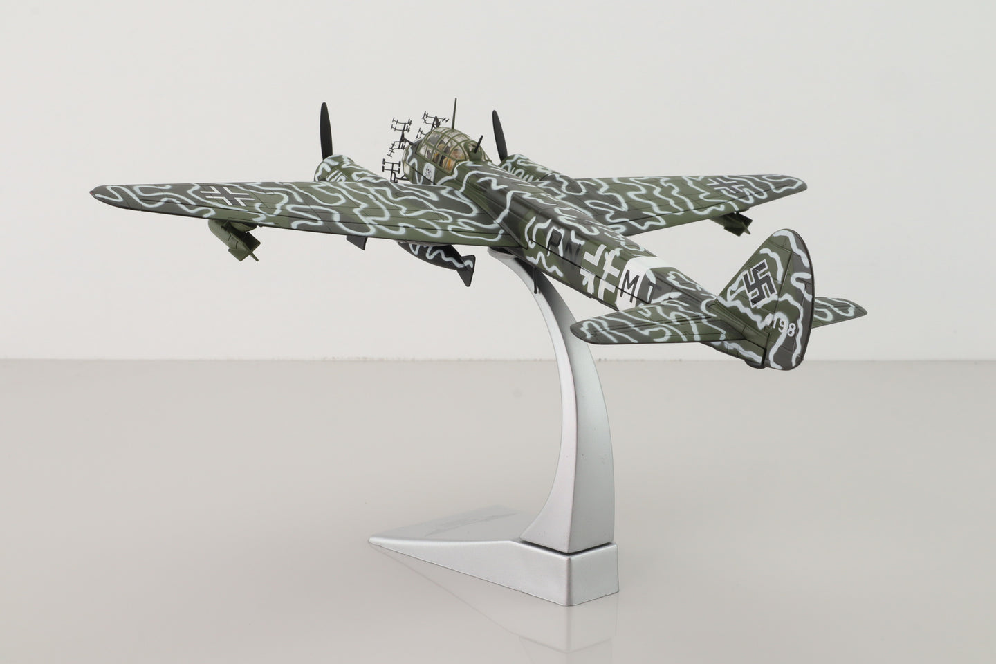 CORGI JU88A-6 LUFTWAFFE KG 54 TOTENKOPF RZYM WLOCHY 1943