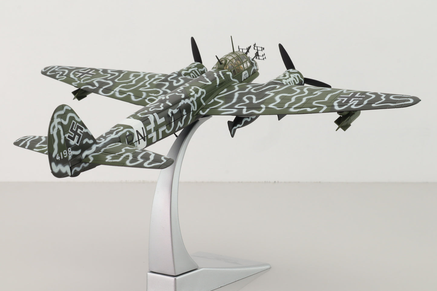 CORGI JU88A-6 LUFTWAFFE KG 54 TOTENKOPF RZYM WLOCHY 1943