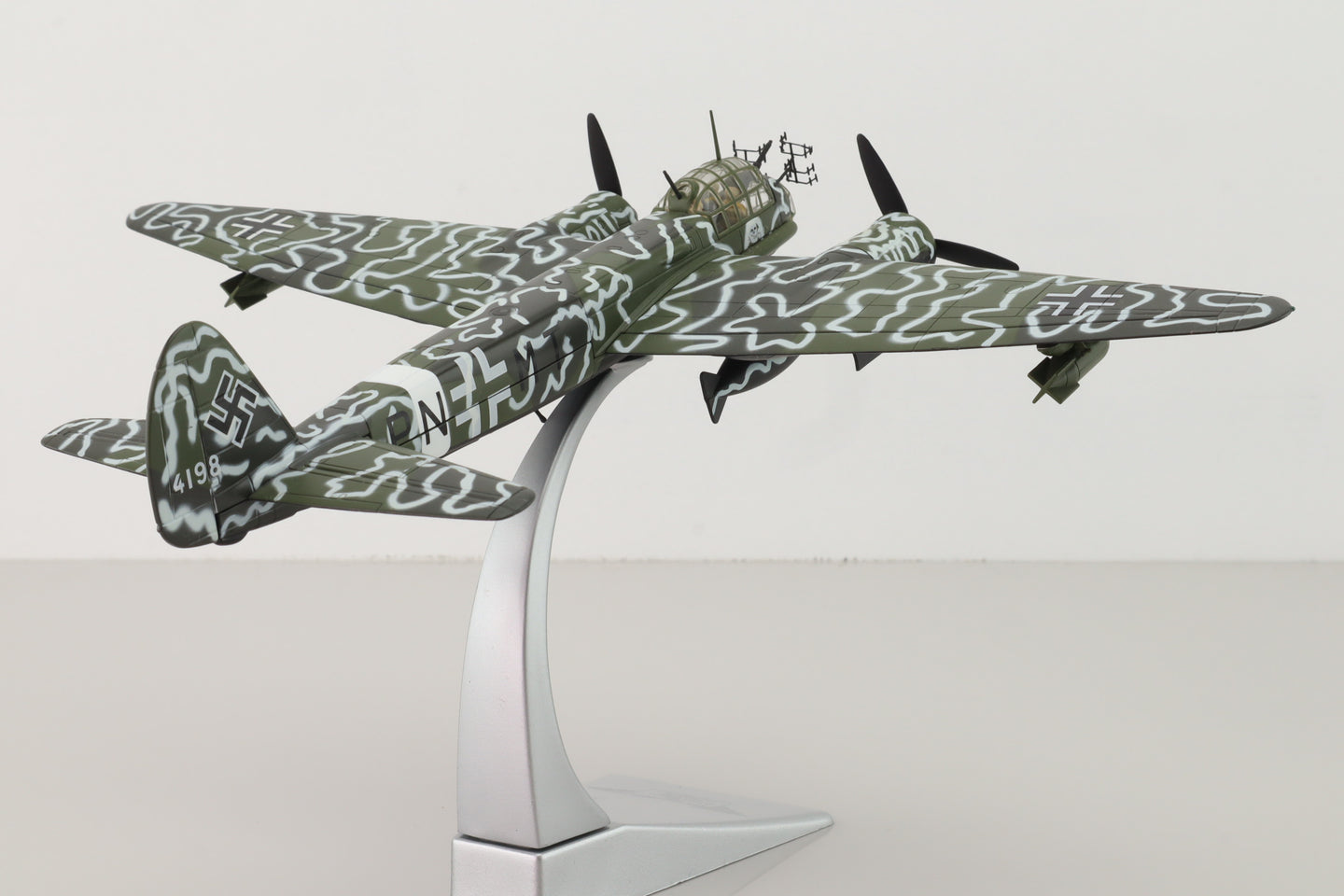 CORGI JU88A-6 LUFTWAFFE KG 54 TOTENKOPF RZYM WLOCHY 1943