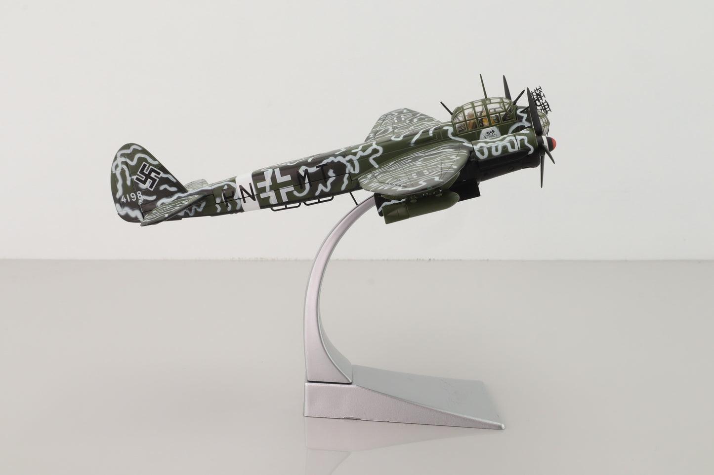 CORGI JU88A-6 LUFTWAFFE KG 54 TOTENKOPF RZYM WLOCHY 1943