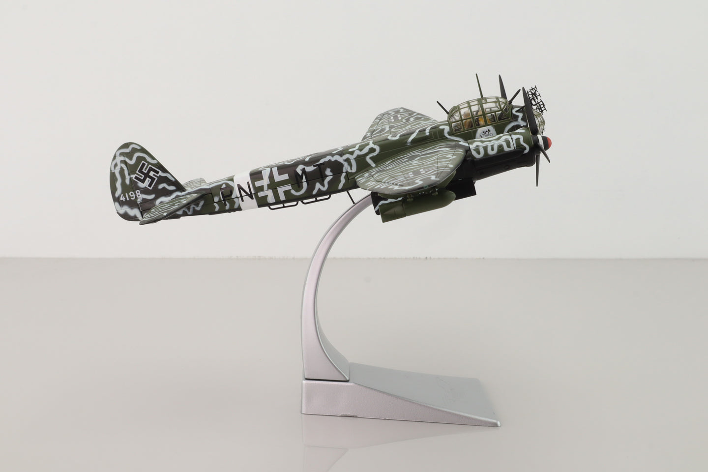 CORGI JU88A-6 LUFTWAFFE KG 54 TOTENKOPF RZYM WLOCHY 1943