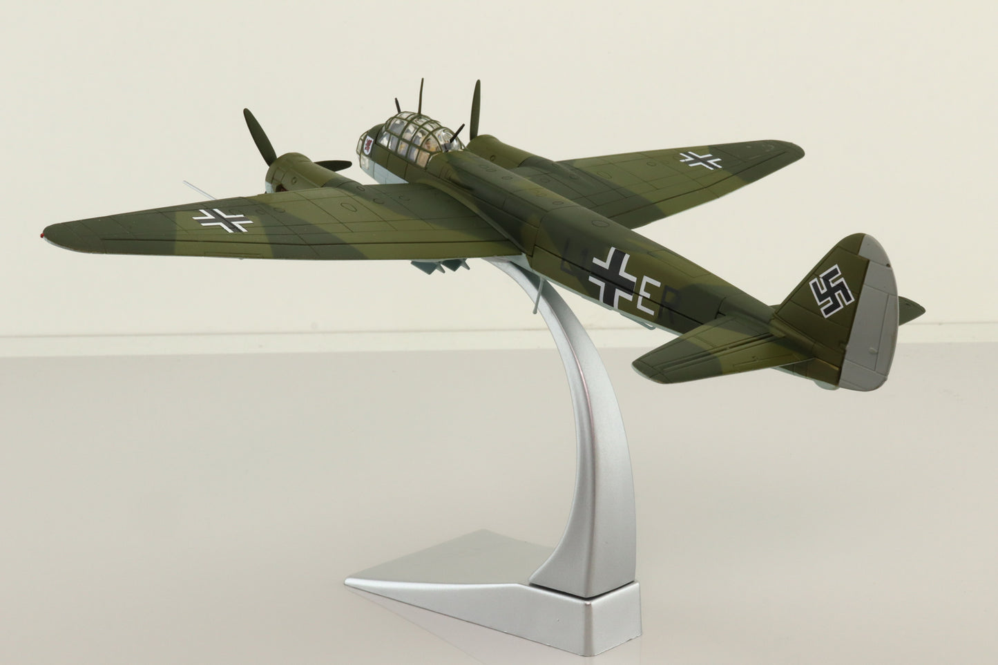 CORGI JU 88A-1 LUFTWAFFE LG I./III FRANCE ADLER TAG AUGUST 13TH 1940