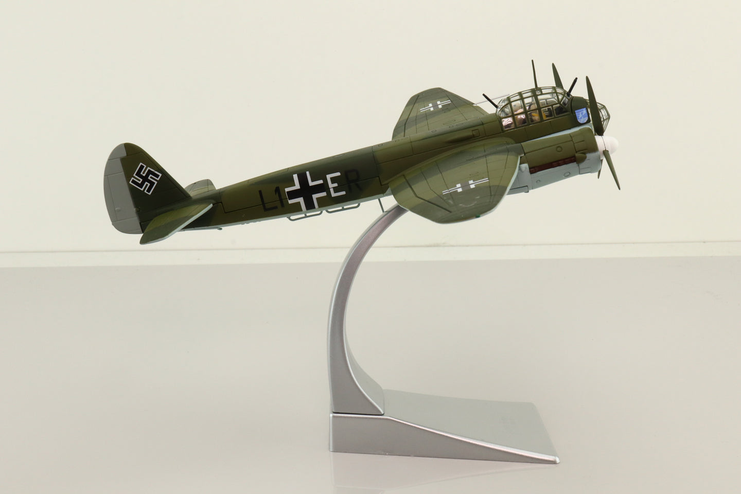 CORGI JU 88A-1 LUFTWAFFE LG I./III FRANCE ADLER TAG AUGUST 13TH 1940