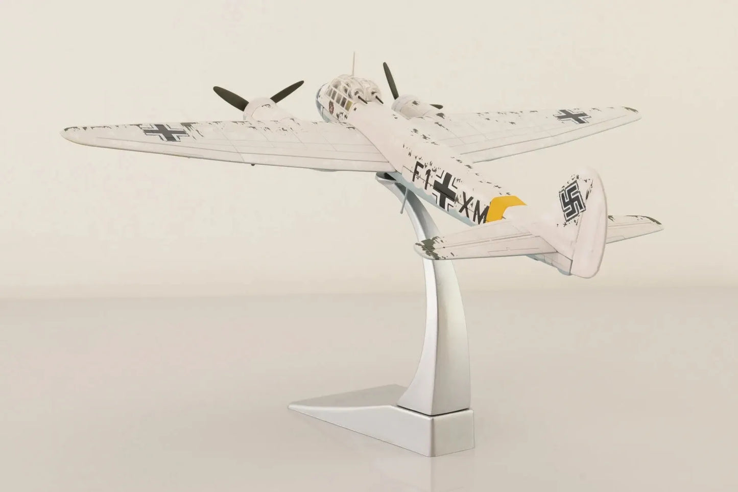 CORGI JU88A-4 V4+FH 1./KG1 "HINDENBURG" RUSSIAN FRONT JANUARY 1943