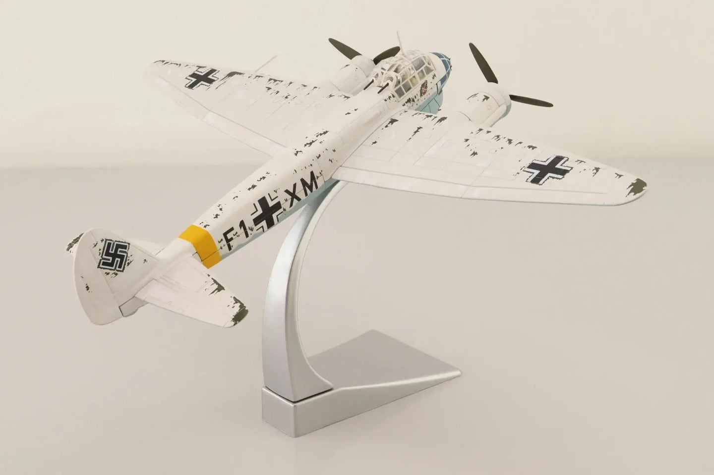 CORGI JU88A-4 V4+FH 1./KG1 "HINDENBURG" RUSSIAN FRONT JANUARY 1943