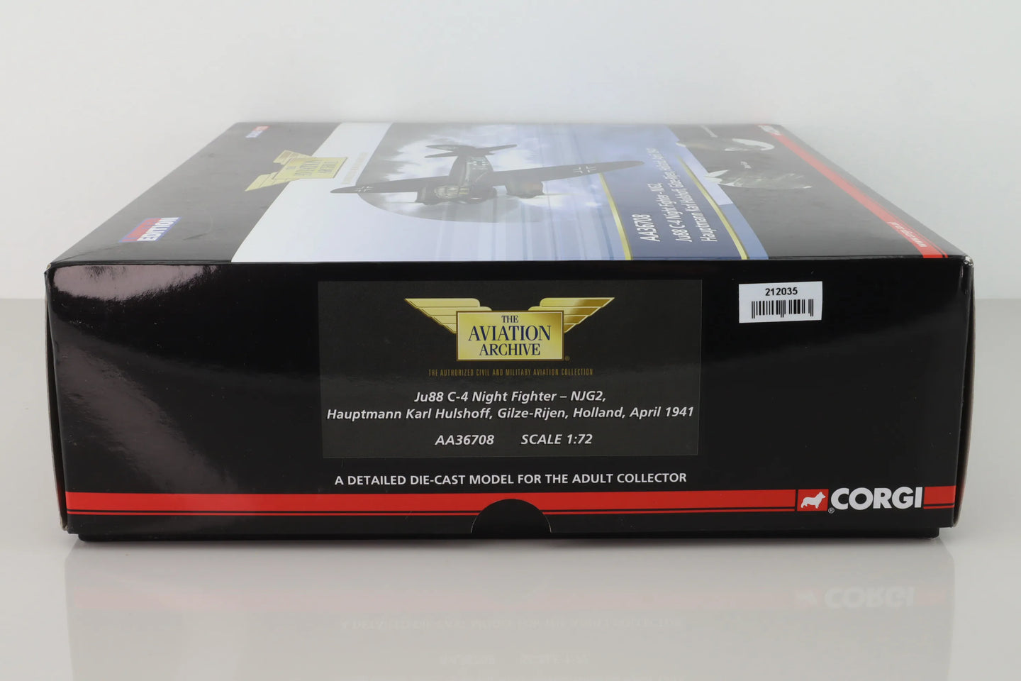 CORGI JUNKERS JU 88C-4 NIGHTFIGHTER NJG2 HOLLAND 1941