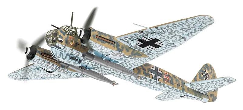 CORGI JUNKERS JU 88A-4 I/KG 77 1942