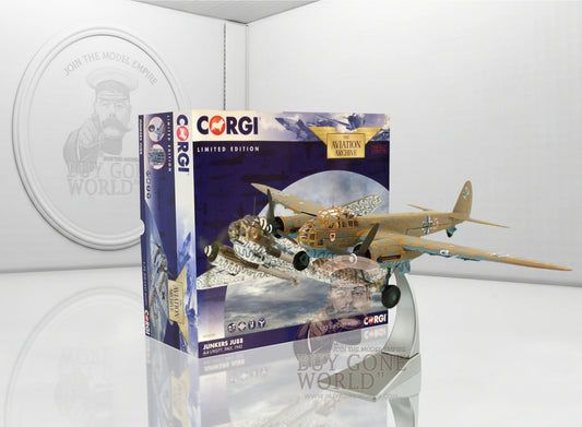 CORGI JU 88A-4 LUFTWAFFE I/KG 77 ITALY 1942