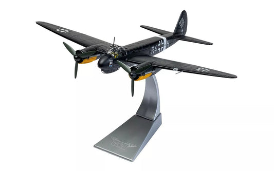 CORGI JU-88C-6 R4 HH GERHARD BOHME 1./NJG.2 CATANIA SICILY 1942