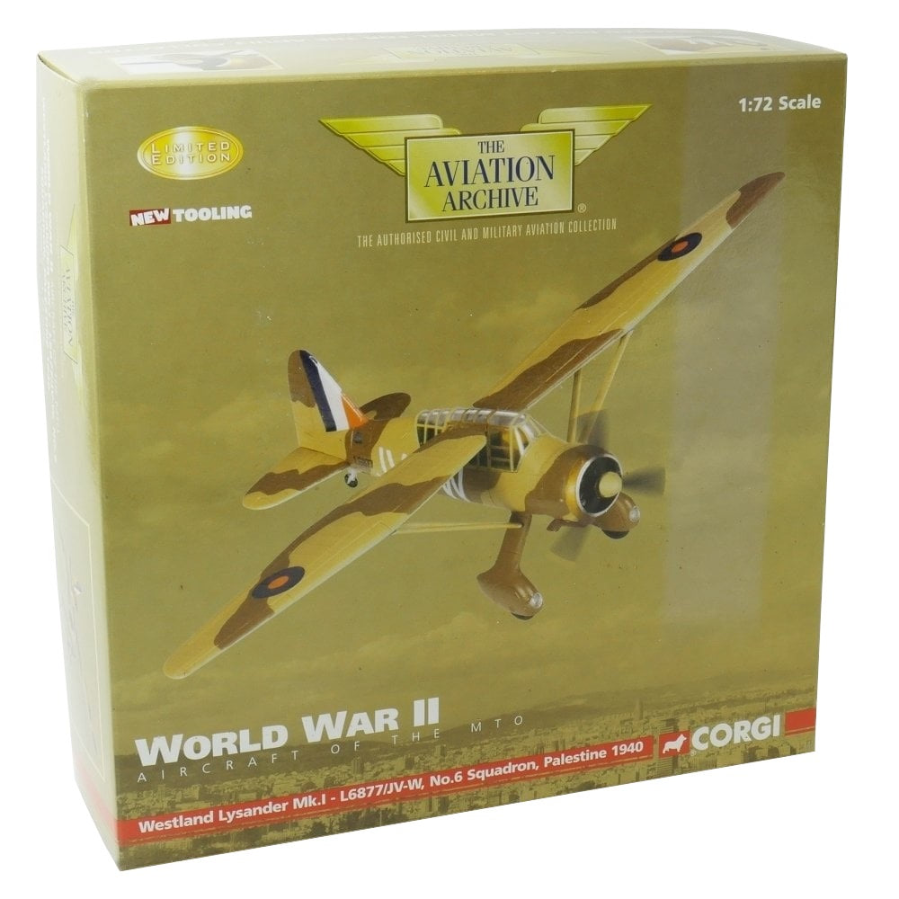 CORGI WESTLAND LYSANDER MK I RAF PALESTINE 1940
