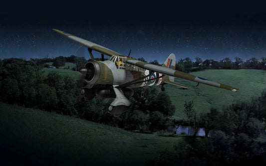 CORGI LYSANDER MKIIIA JR-P NO161 SQN RAF A FLIGHT JULY 1944
