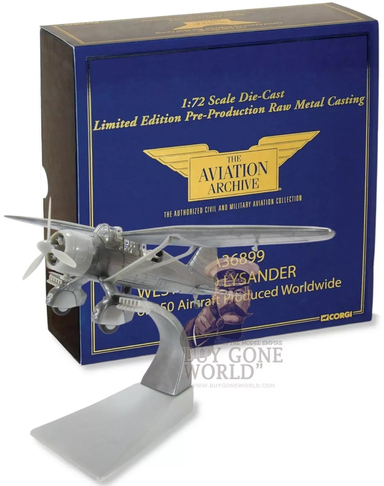 CORGI WESTLAND LYSANDER FIRST SHOT