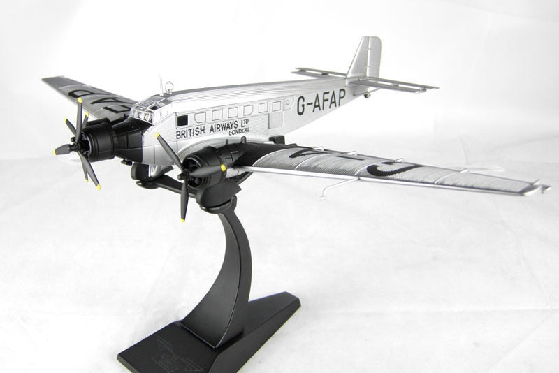 CORGI JUNKERS JU-52 BRITISH AIRWAYS 1936