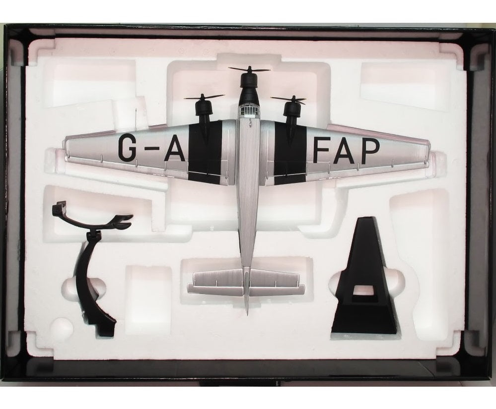 CORGI JUNKERS JU-52 BRITISH AIRWAYS 1936