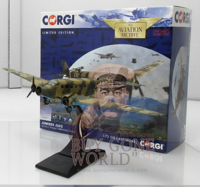 CORGI JUNKERS JU52 4U+NH 2/KGZBV1