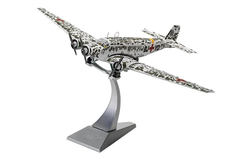 CORGI JUNKERS JU-52/3M AIR AMBULANCE EVACUATION FLIGHTS, RUSSIA 1942/43