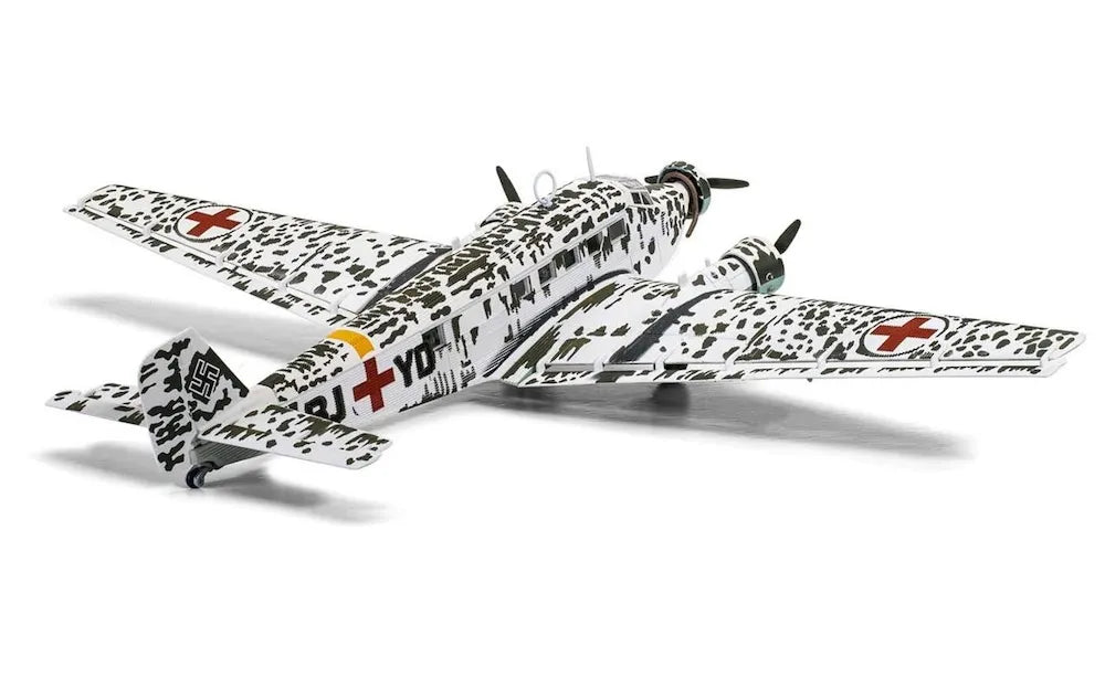 CORGI JUNKERS JU-52/3M AIR AMBULANCE EVACUATION FLIGHTS, RUSSIA 1942/43