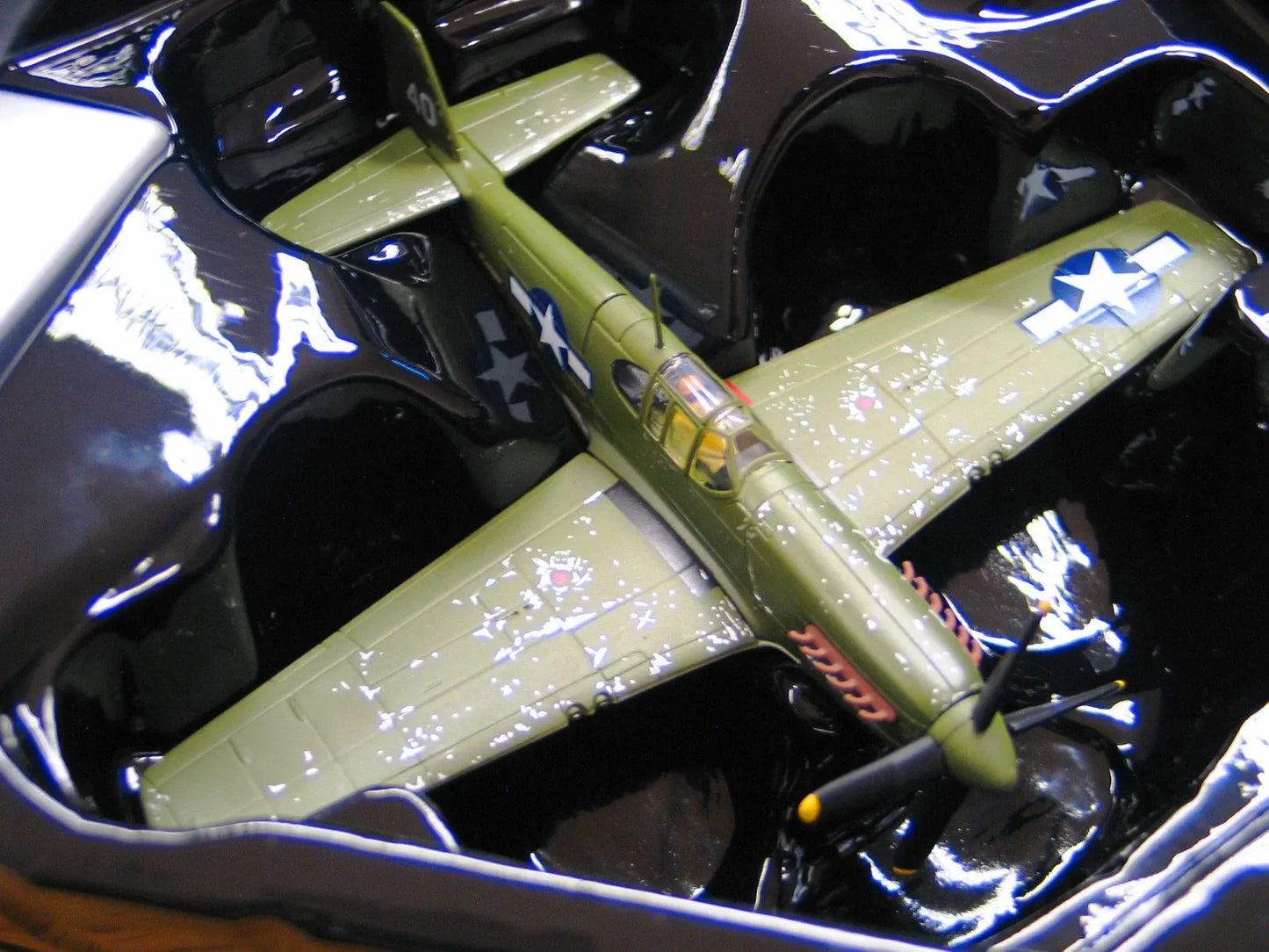 CORGI P51B MUSTANG 74TH FS FLYING TIGERS "TOMMY'S DAD"