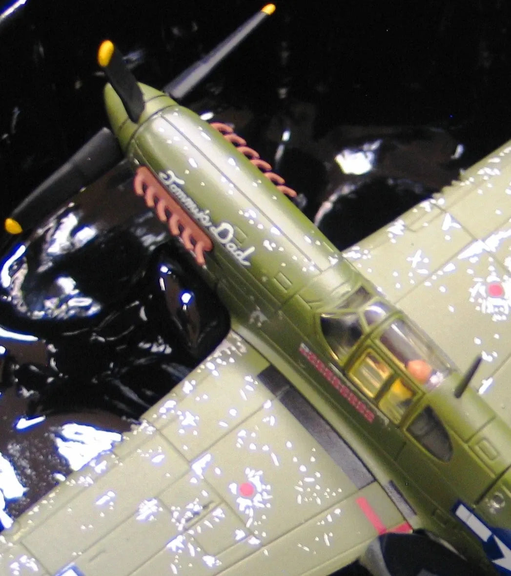 CORGI P51B MUSTANG 74TH FS FLYING TIGERS "TOMMY'S DAD"