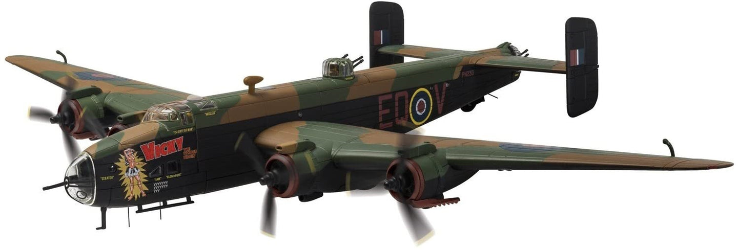 CORGI HANDLEY PAGE HALIFAX B.VII "VICKY THE VICIOUS VIRGIN"