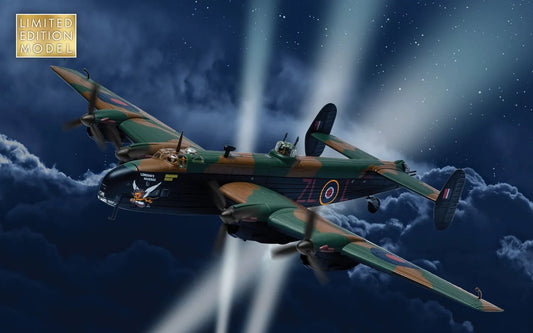 CORGI PAGE HALIFAX MKV "LONDON'S REVENGE / L FOR LANA" RCAF NO.427 SQN RAF LEEMING