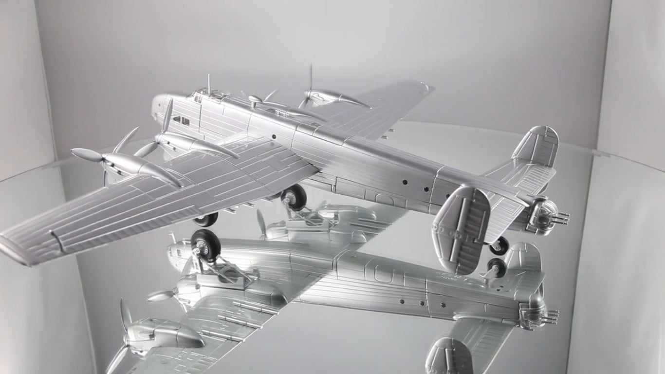 CORGI HP HALIFAX AV-2007 SILVER EDITION (LTD 150 PIECES)