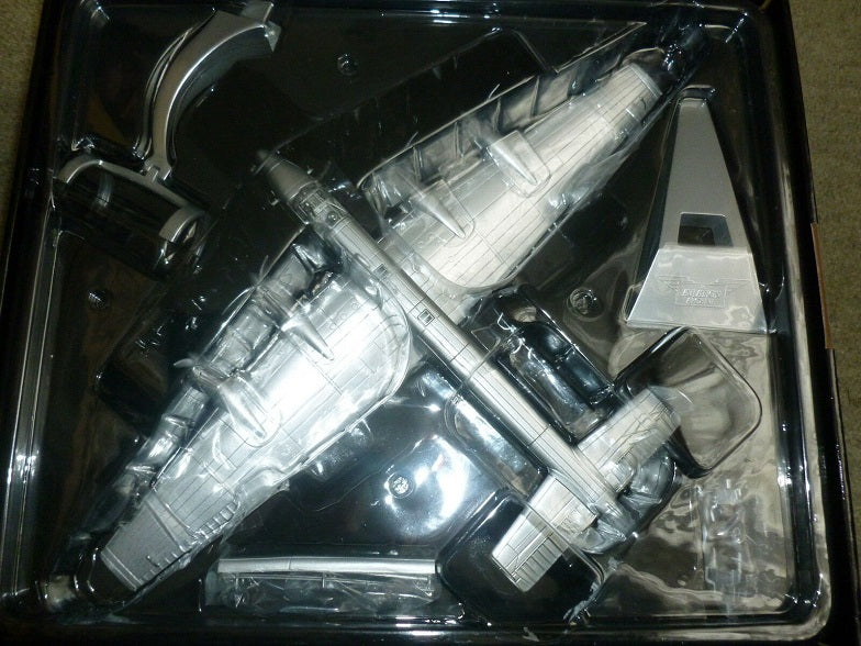 CORGI HP HALIFAX AV-2007 SILVER EDITION (LTD 150 PIECES)