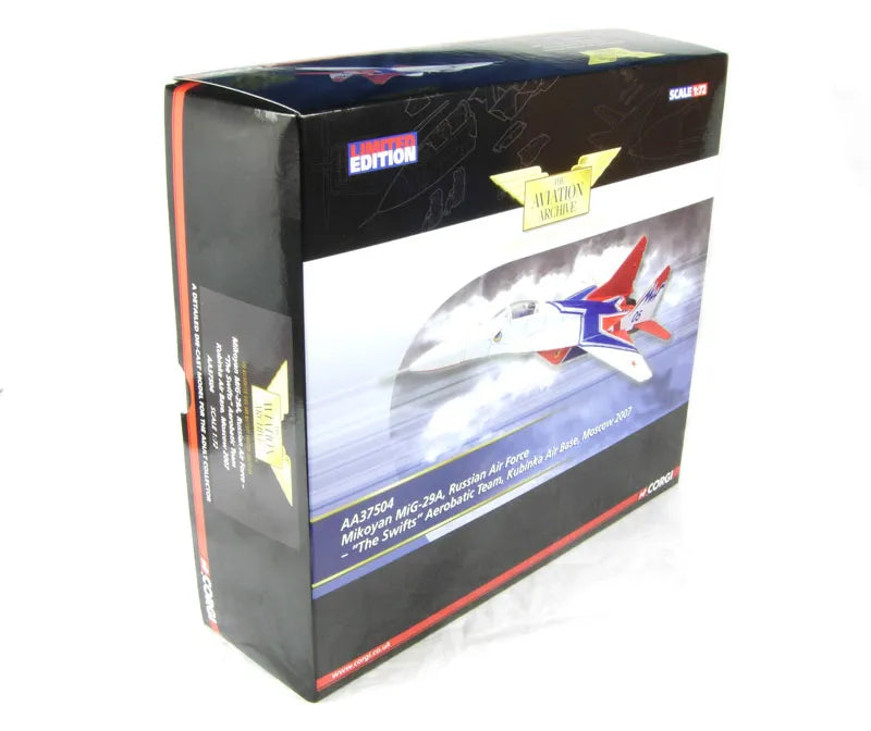 CORGI MiG-29 RUSSIAN AIR FORCE