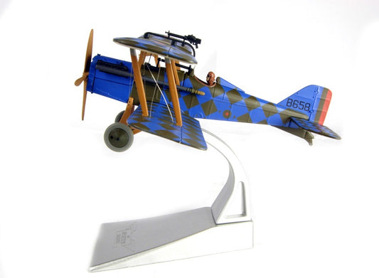 CORGI S.E.5A, RFC NO.61 SQUADRON B658 C.A LEWIS ENGLAND 1918 HOME DEFENCE NIGHTFIGHTER