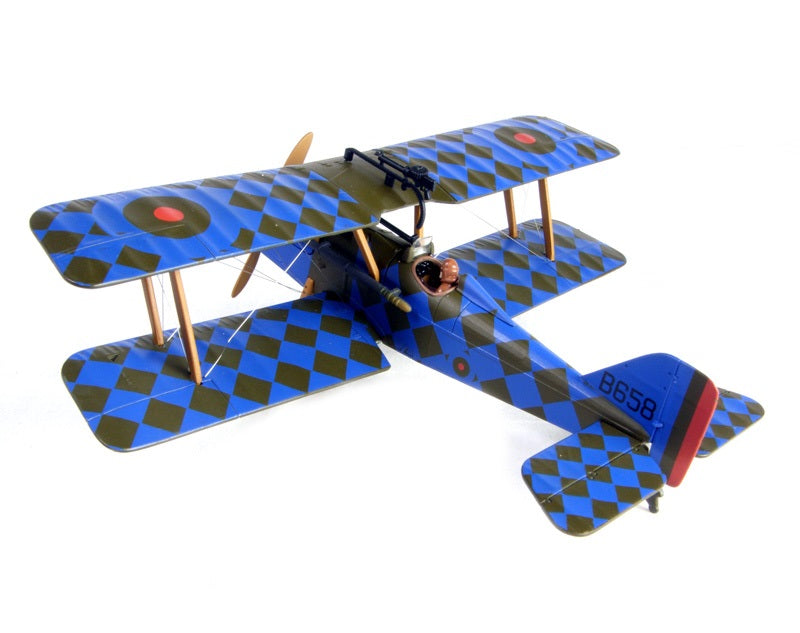 CORGI S.E.5A, RFC NO.61 SQUADRON B658 C.A LEWIS ENGLAND 1918 HOME DEFENCE NIGHTFIGHTER