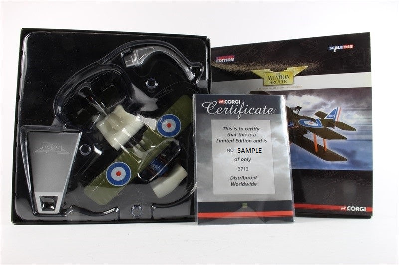 CORGI ROYAL AIRCRAFT FACTORY S.E.5A RFC No.60 SQN