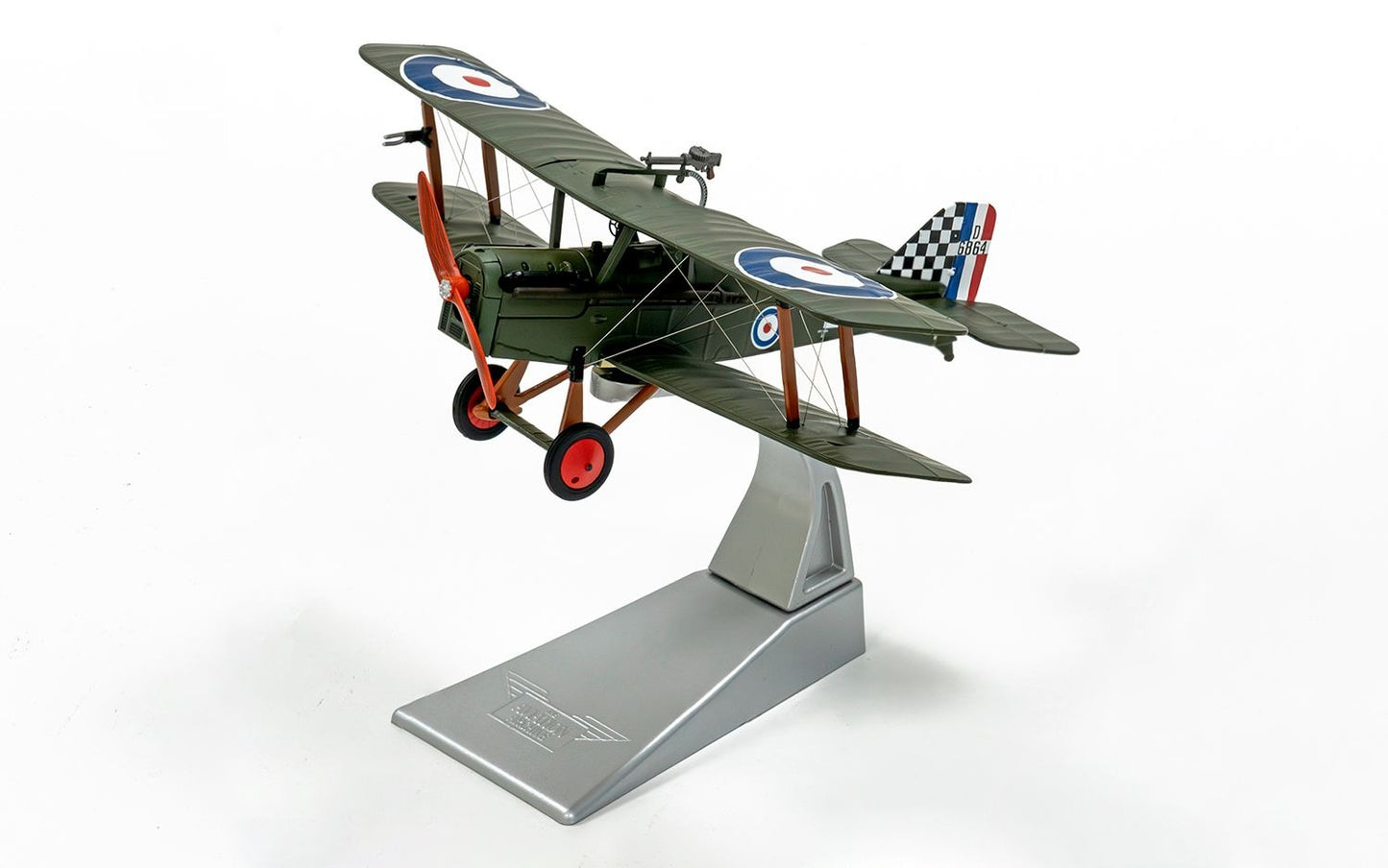 CORGI SE5A RAF "MAJ. KEITH LOGAN CALDWELL" NO 74 SQN CLAIRMAR FRANCE SEPTEMBER 1918