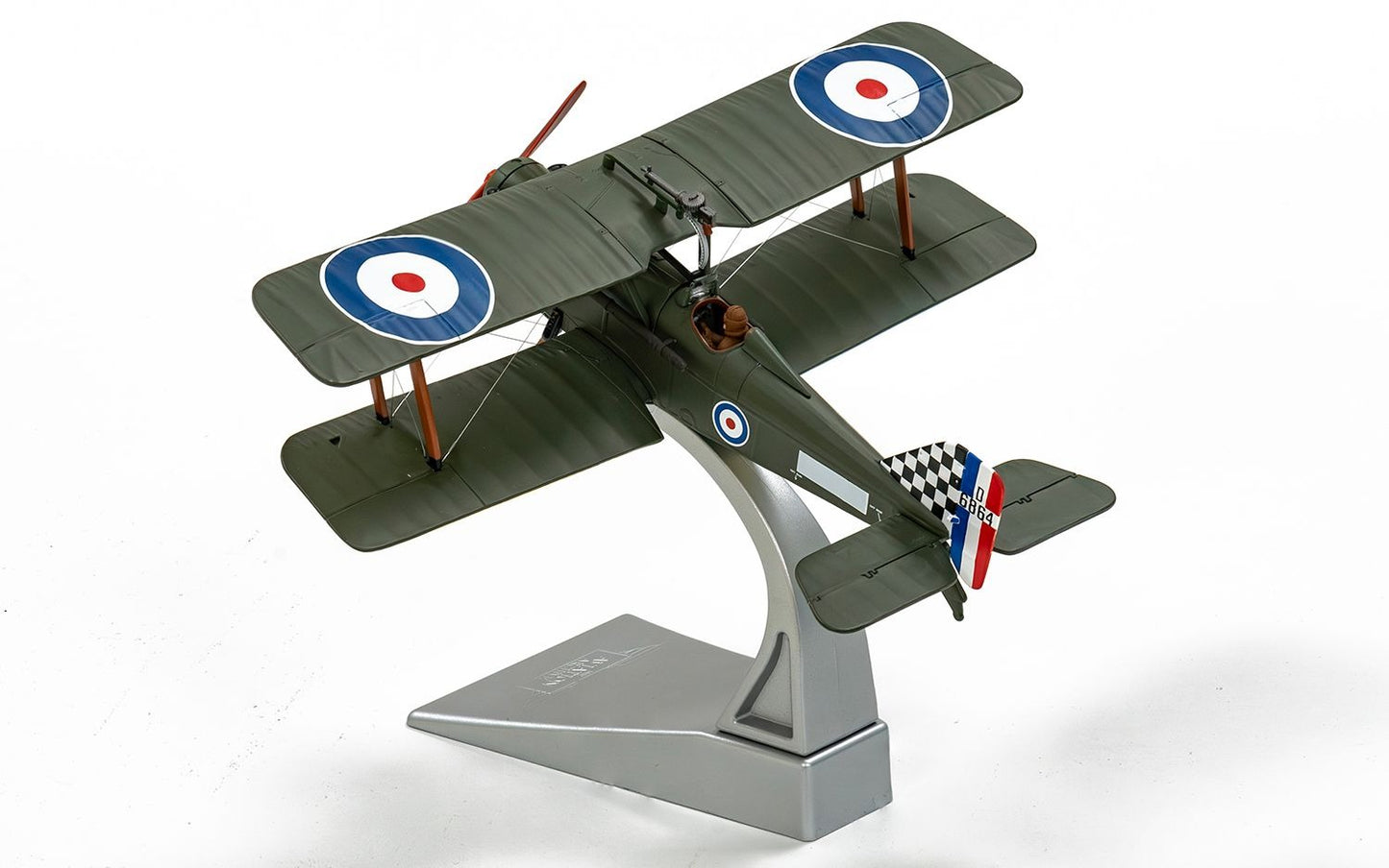 CORGI SE5A RAF "MAJ. KEITH LOGAN CALDWELL" NO 74 SQN CLAIRMAR FRANCE SEPTEMBER 1918