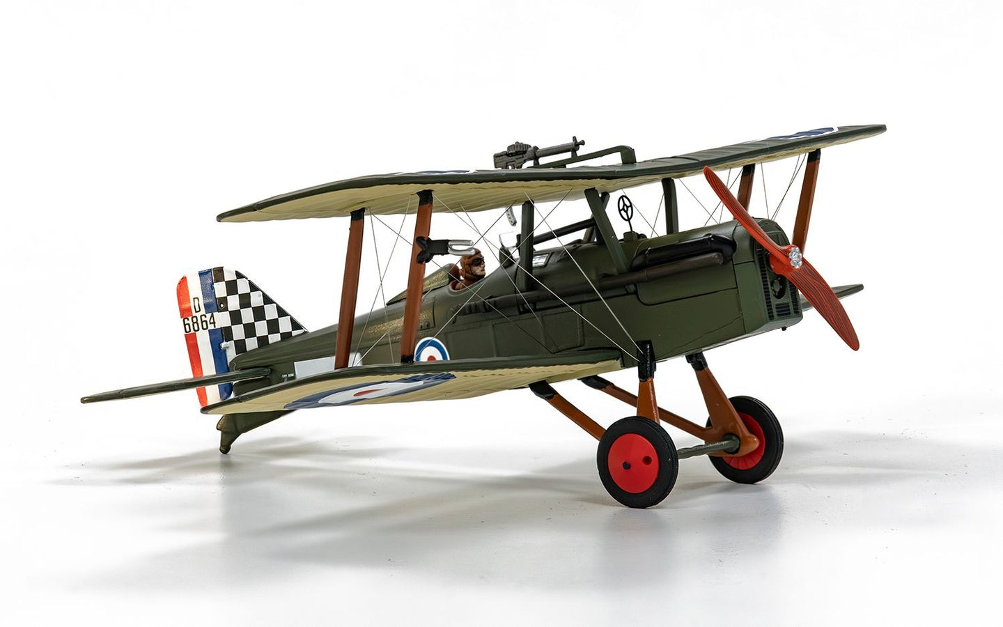 CORGI SE5A RAF "MAJ. KEITH LOGAN CALDWELL" NO 74 SQN CLAIRMAR FRANCE SEPTEMBER 1918