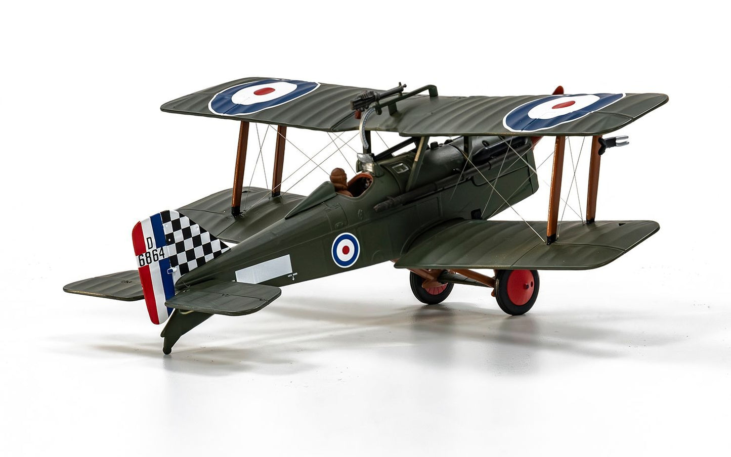 CORGI SE5A RAF "MAJ. KEITH LOGAN CALDWELL" NO 74 SQN CLAIRMAR FRANCE SEPTEMBER 1918