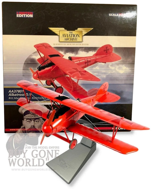 CORGI ALBATROS D.V LUFTSTREITKRAFTE THE RED BARON