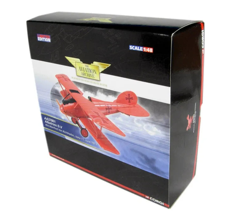 CORGI ALBATROS D.V LUFTSTREITKRAFTE THE RED BARON
