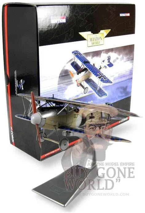 CORGI ALBATROS D.V LUFTSTREITKRAFTE JASTA 23B "FREIDRICH RITTER VON ROTH"