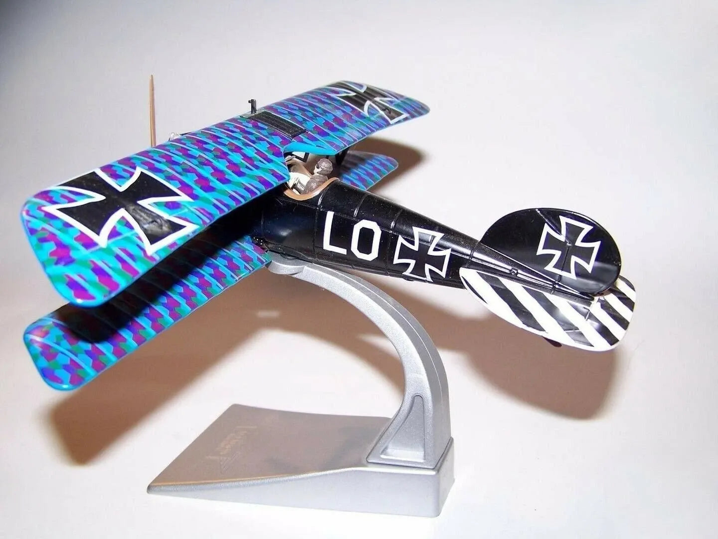 CORGI ALBATROSS D.V LUFTSTREITKRAFTE JASTA 37 ERNST UDET