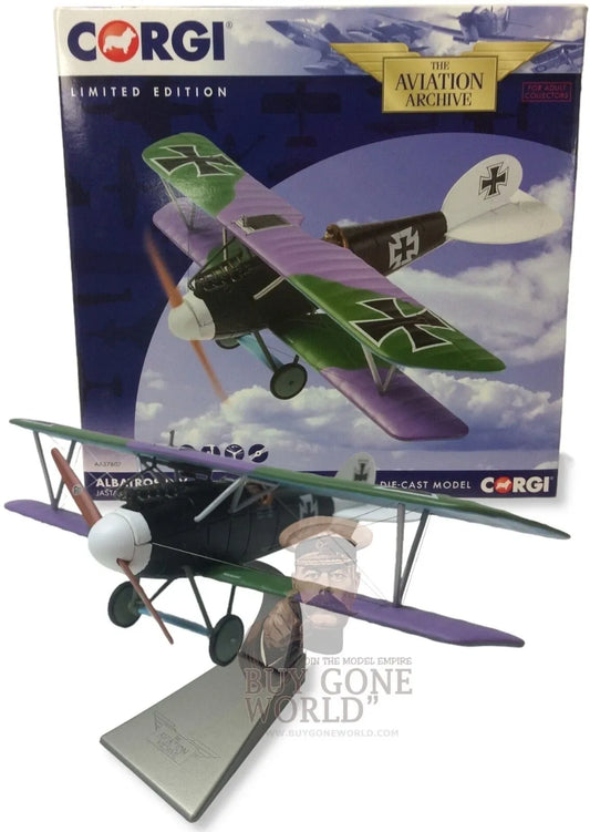 CORGI ALBATROS D.V LUFTSTREITKRÄFTE LTN HERMANN GOERING JASTA 27 2049/16 GERMANY 1917